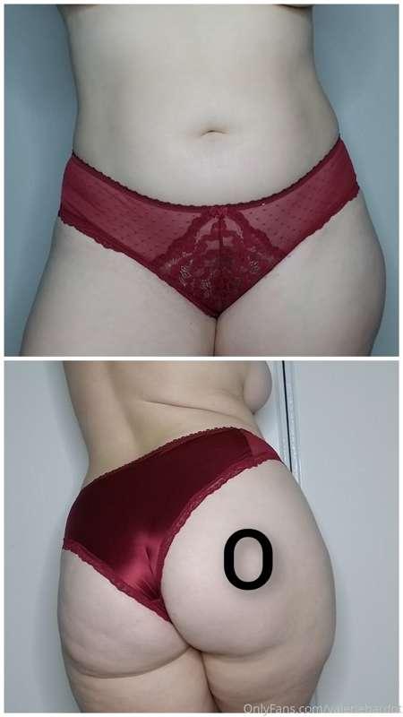 I have a panty catalogue! If any of you are interested in bu..