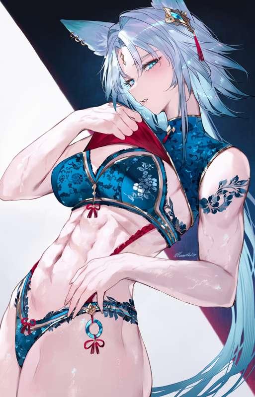Feixiao lingerie.psd