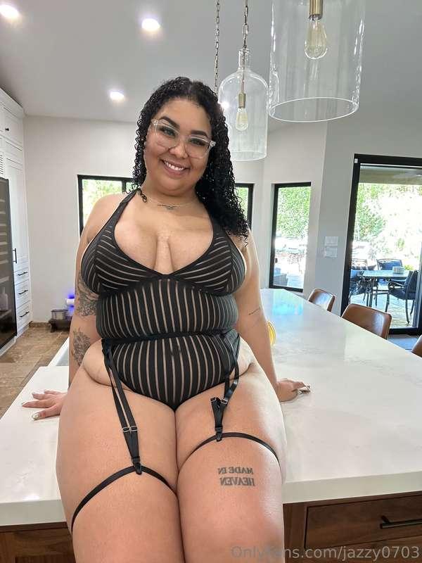 Wyd if you come home to a bad bitch in lingerie, on your kit..