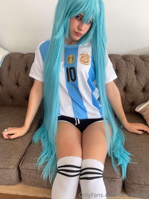 Mikuuuuuu 💙💙💙💙