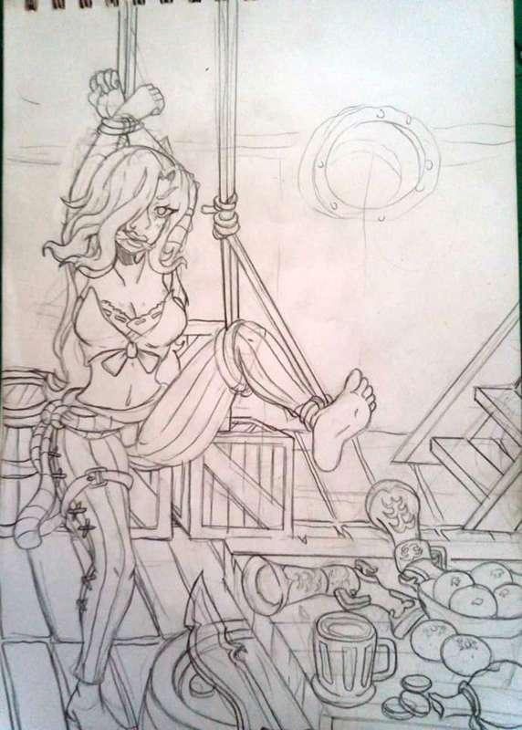 Miss Fortune WIP