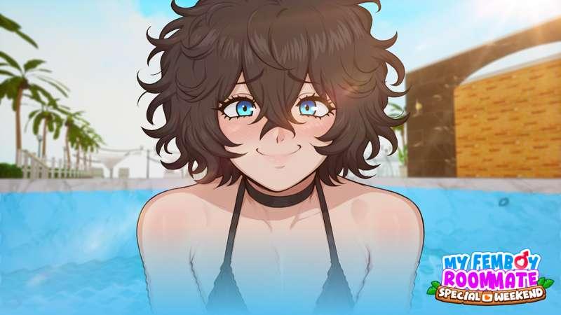 My Femboy Roommate: Special Weekend Announcement 