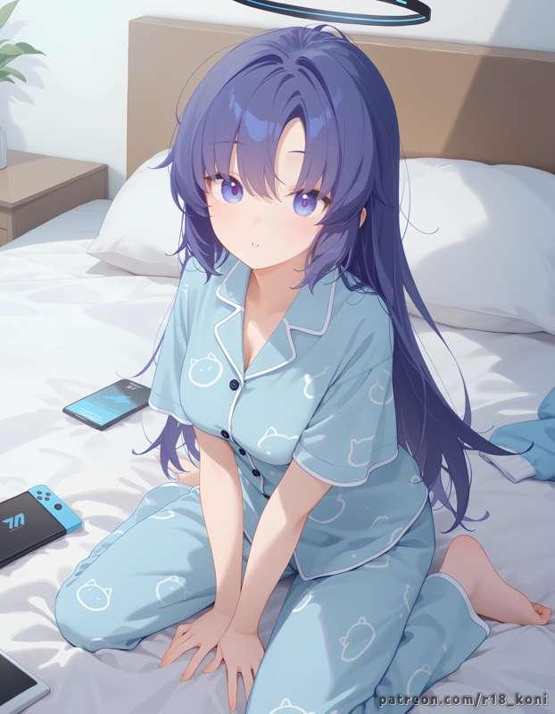 [R-18] Hayase Yuuka - Blue Archive