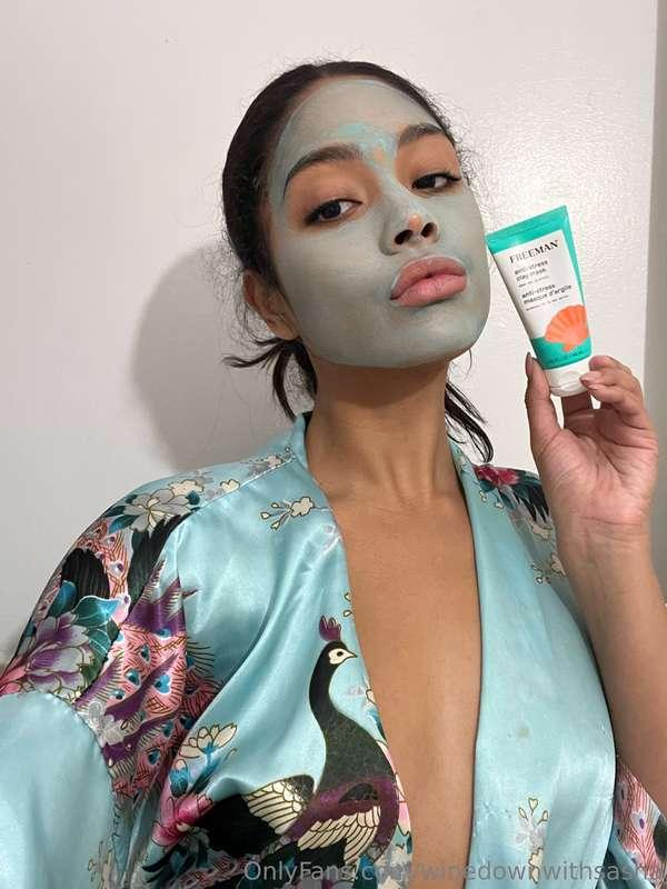 Good morning my loves! 

I tried this new mask today  made o..