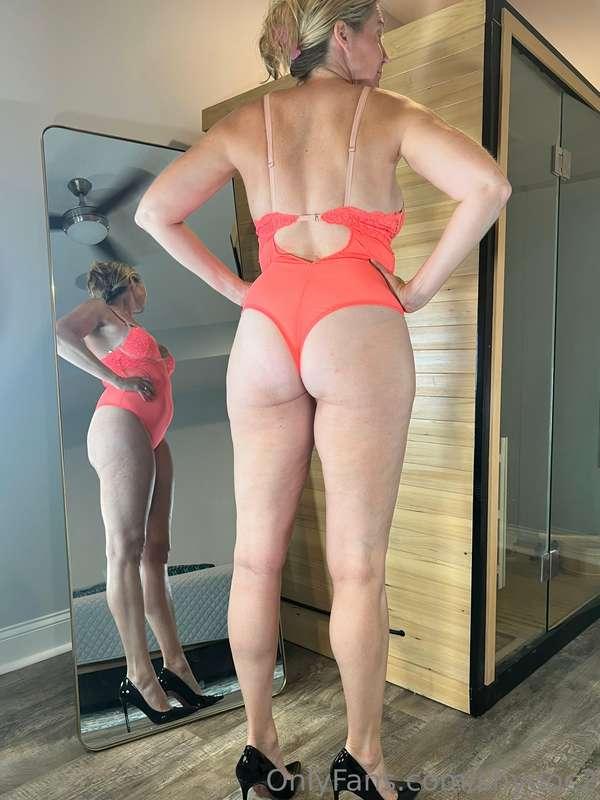 New bodysuit while it is still on… it cums off!