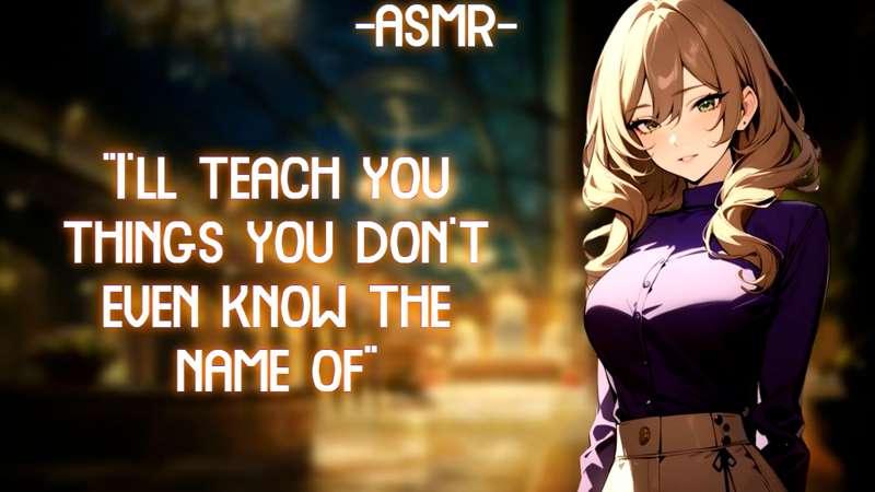 NSFW audio - 40 minutes of older gal flirting with you and teaching you new "things" (check description-reupload)
