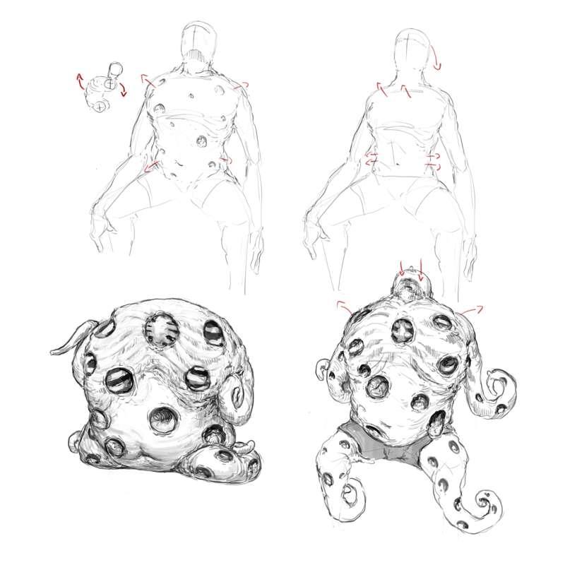 Pickle Ball Concept Art