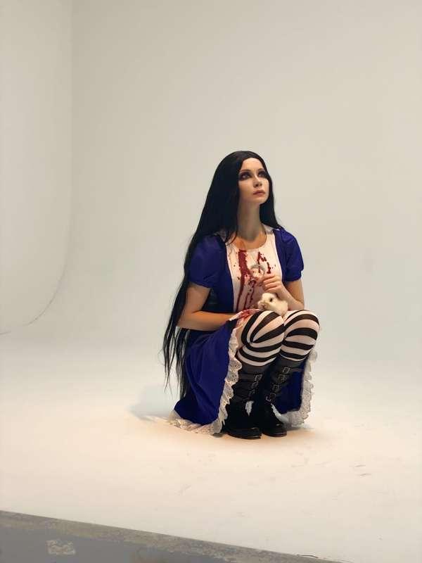 Alice - Backstages #1 👀