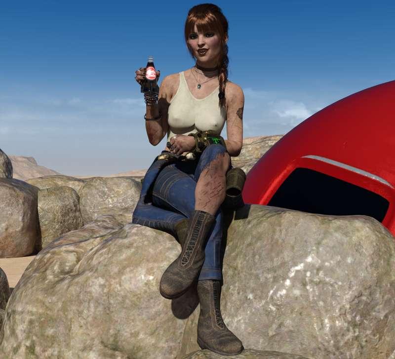 Abby is Lucy - Fallout
