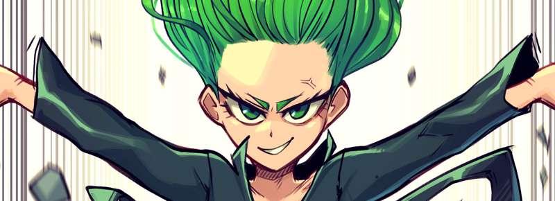 Tatsumaki Smashing!
