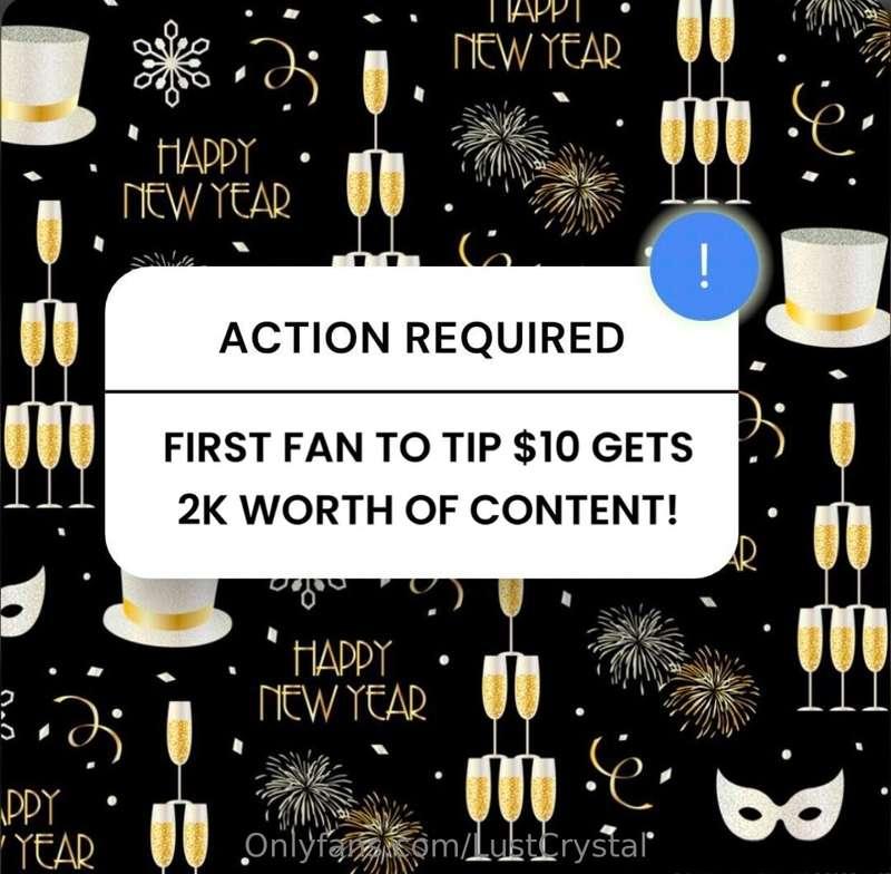 FIRST FAN ONLY! ✨🥂