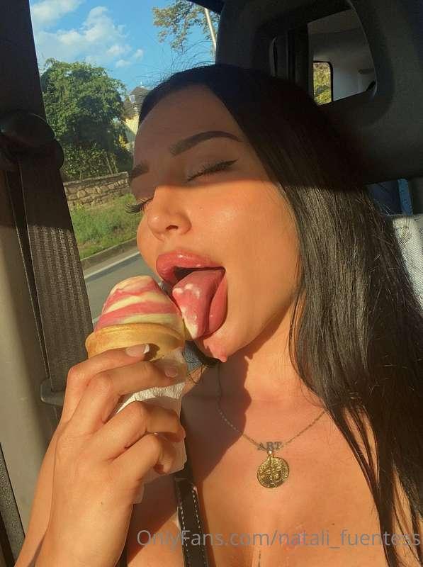 Dala bych si tě jako zmrzlinu🍦