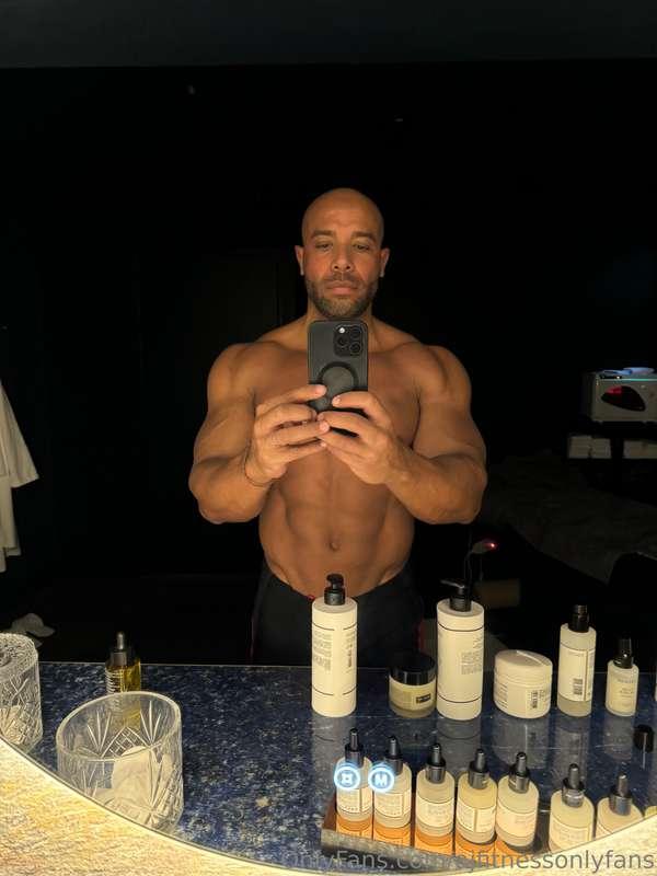 Massage time, photos before and after, guess what made me sm..