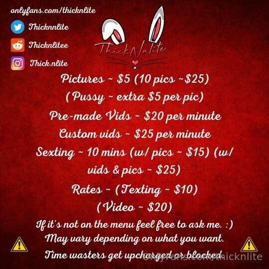 My menu is here! Dm me for anything 💞