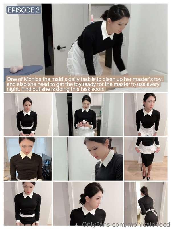 The Maid’s Day - Ep 2 is out now✅! Free for my OnlyFans memb..