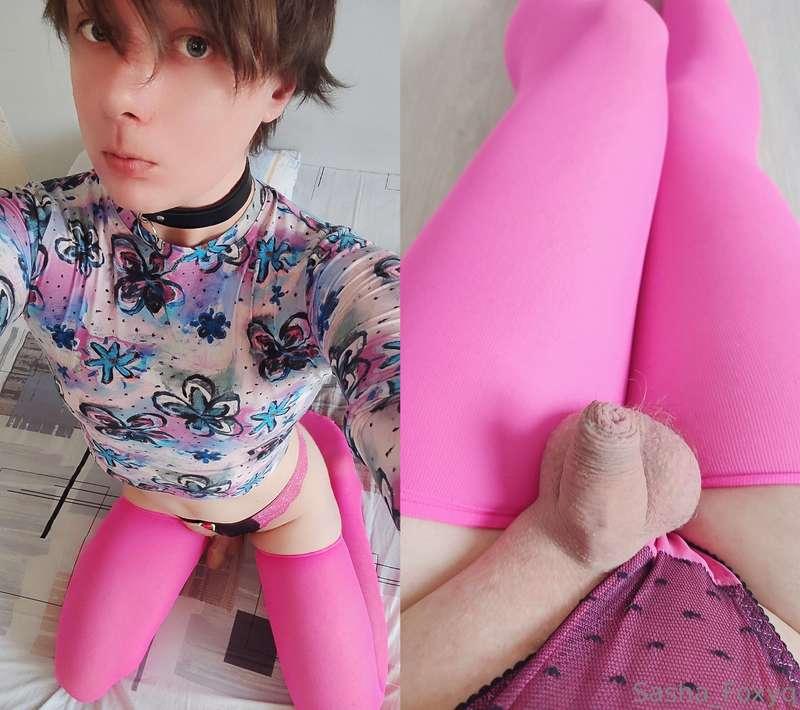 Lonely submissive slut Sasha loves it when boys see my tiny ..