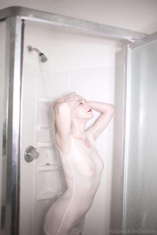 how do my tits look in a white wet t-shirt?photos by Lou o'b..