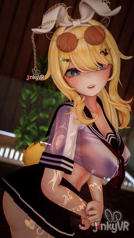 🐇Schools over for the day~ Wanna have some fun?~👅