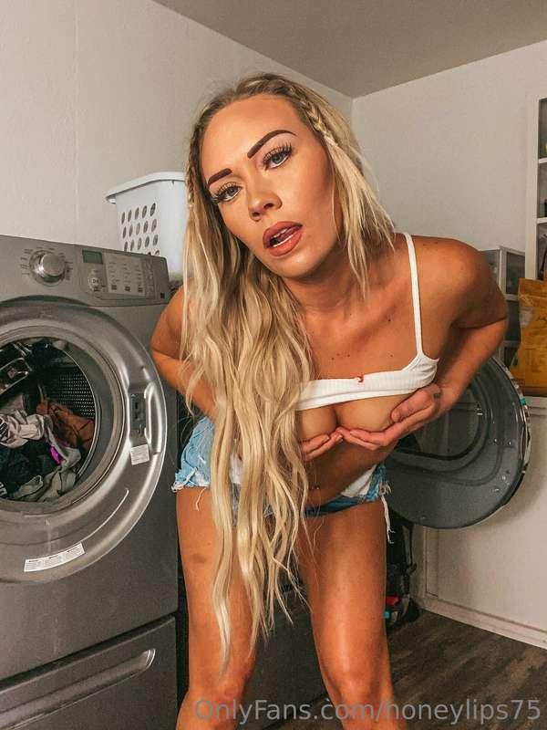 Stuck in the washing machine? 😂