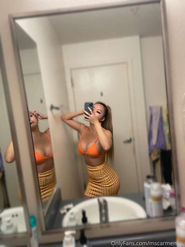 orange is the new black 😏 orange you glad this fits so well?..
