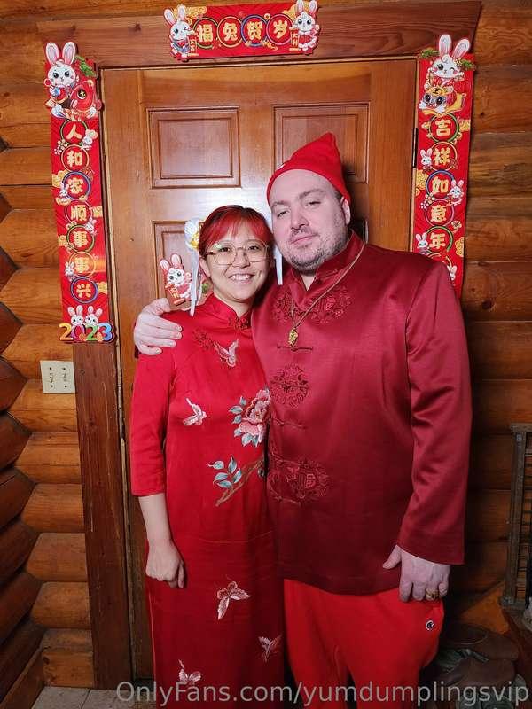 Happy Chinese new year from us to you! Wish you good health,..