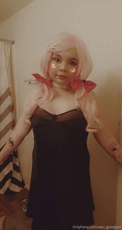 Yuno gasai and a masturbation vid 😳