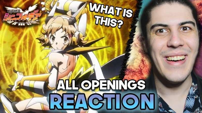 Symphogear Openings FULL-LENGTH 