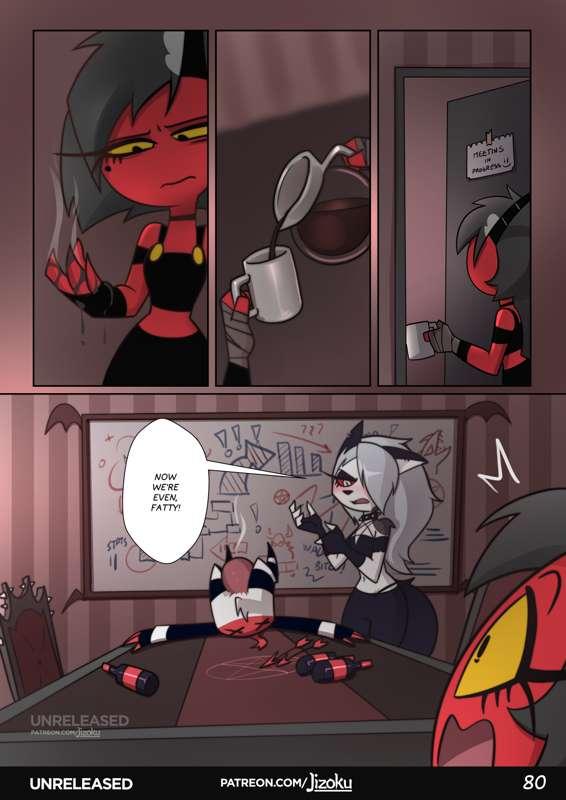 80 - A Night with Loona - Comic