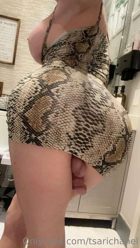 My little dress slipped this morning…peek a boo….I see you! ..