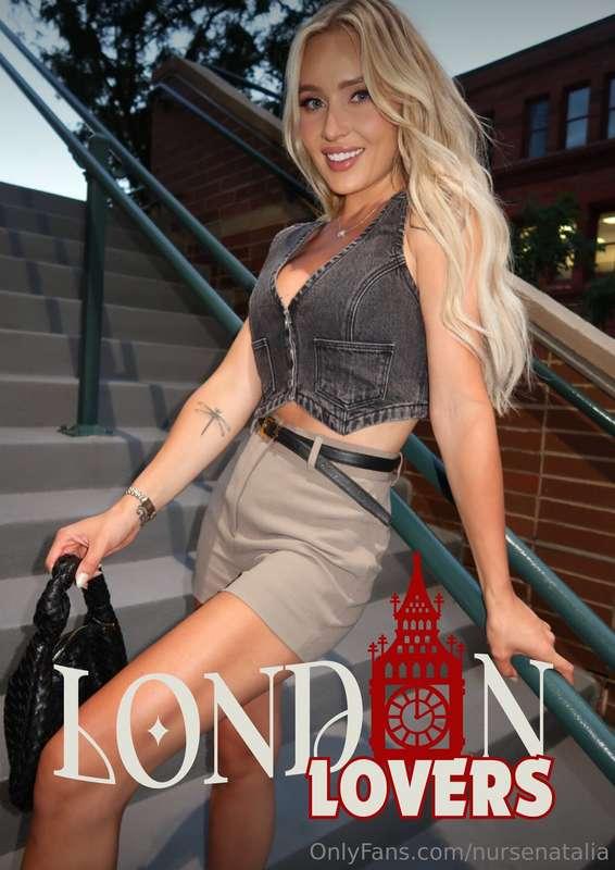  🥵✈️ LONDON LOVERS! 🥵✈️ Not sure what it is but the vacation..