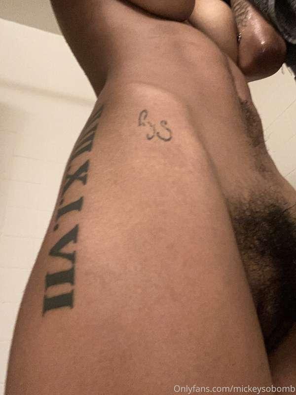 Just took a shower👀