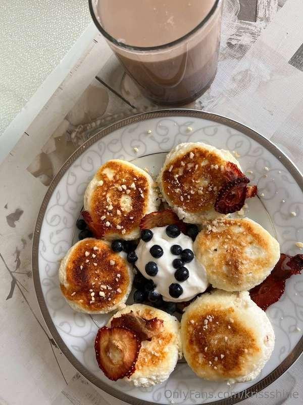 Have a good and delicious morning 😉🌤
