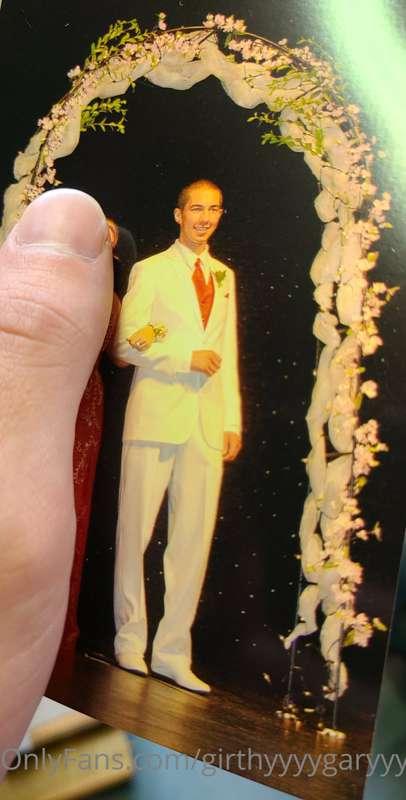 THROWBACK THURSDAY!! This Was 18 year old me at Prom in a wh..