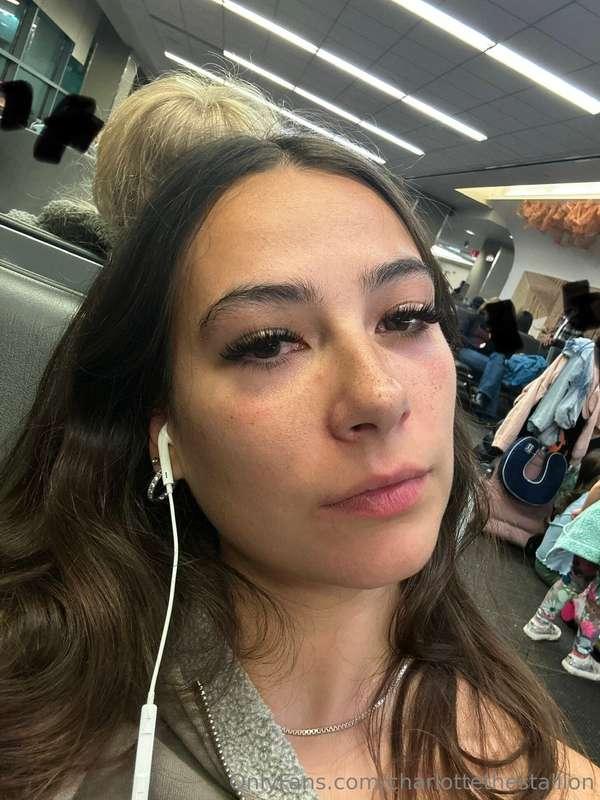 Trapped in the airport☹️
