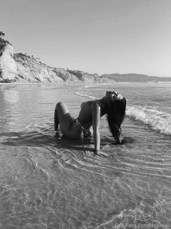 First topless beach 😍