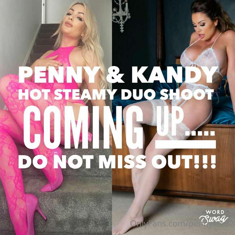 Shooting with the gawjus @kandi_kayxxx next week… fancy your..