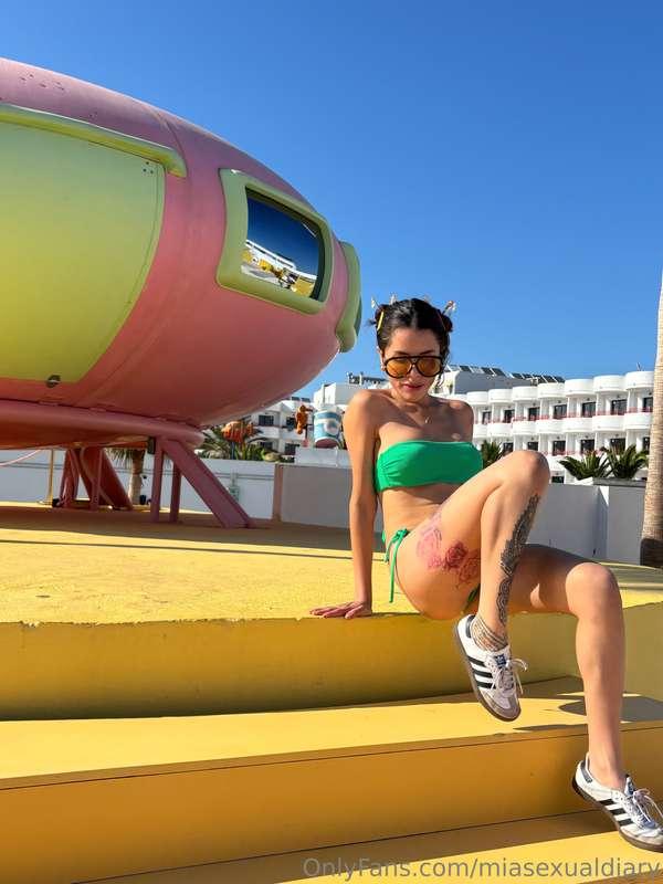 Holidays with @briannaalanes in Ibiza 