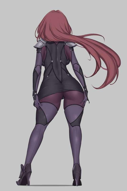 Scathach/Skadi's Ass (G-cup)
