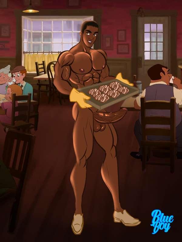 Genderbend Tiana