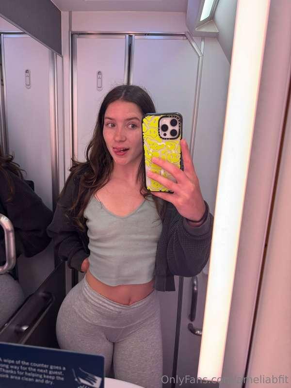 would you ever join the mile high club? 🙈