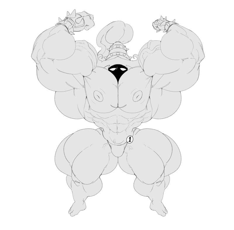 Yordle Bodybuilders doodle