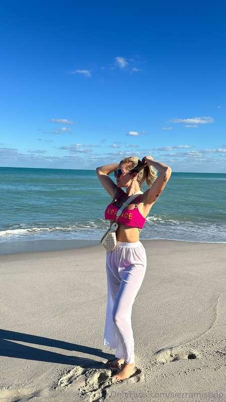 Beach hair, don't care, just stare at it. Check out my lates..