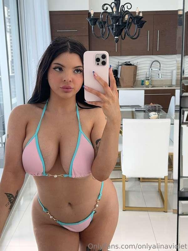 how’s this for a distraction? 👙👀