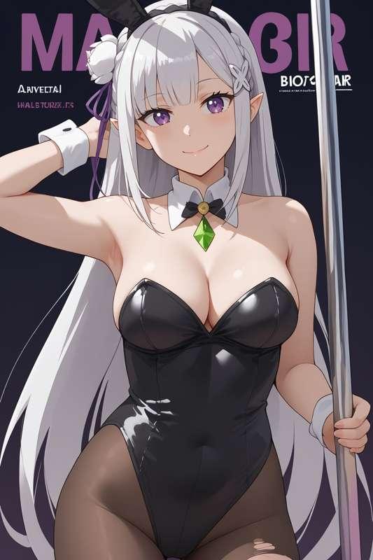 Emilia - Re Zero NSFW Photobook