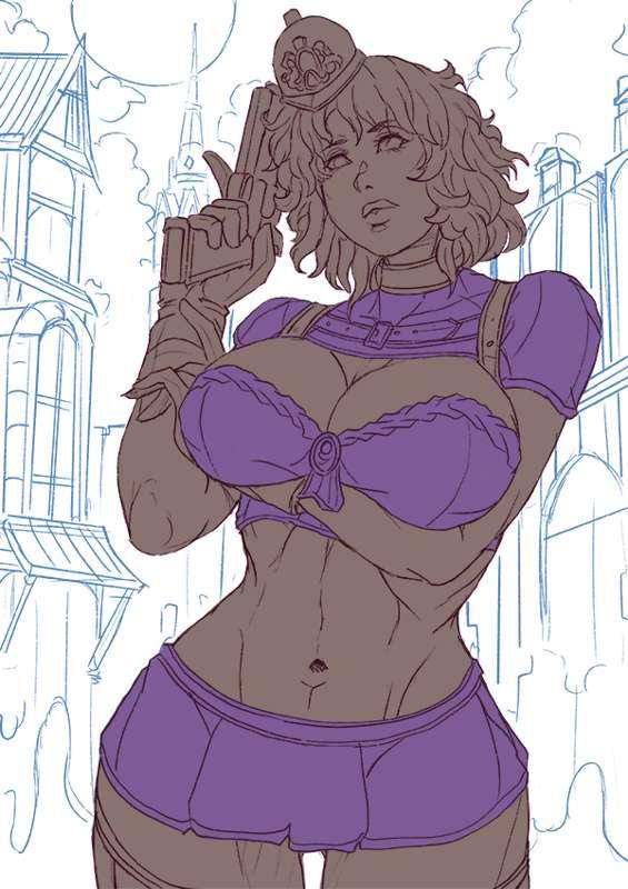 Monthly Rewards : Bobbie [Sketch /SFW]