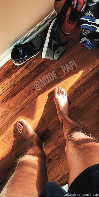 Feet aesthetic asf 🥵