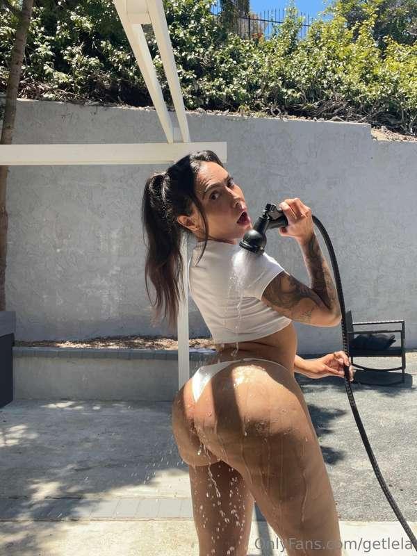 Wet and Naughty. Perfect combination 🖤