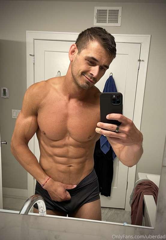 Morning abdominal check, day 2 of 5 on the ProLon fast... vi..