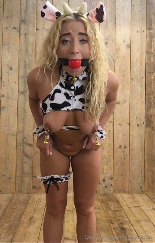 Unlock my udders pleaseeeee 😫 What would you do to this litt..