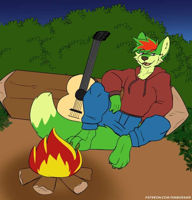 Green Wolf
